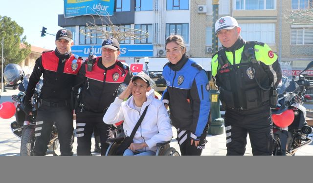 Burdur'da Türk Polis Teşkilatının 180. kuruluş yıl dönümü kutlandı