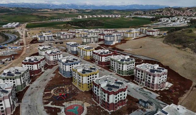 Nurdağı'nda 2876 Konutluk Dönüşüm Tam Gaz