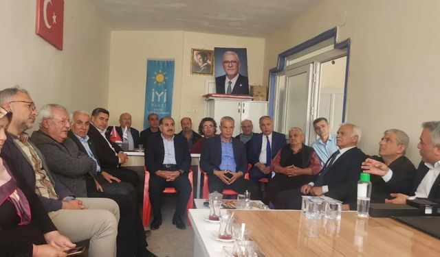 Düziçi'nde İYİ Buluşma