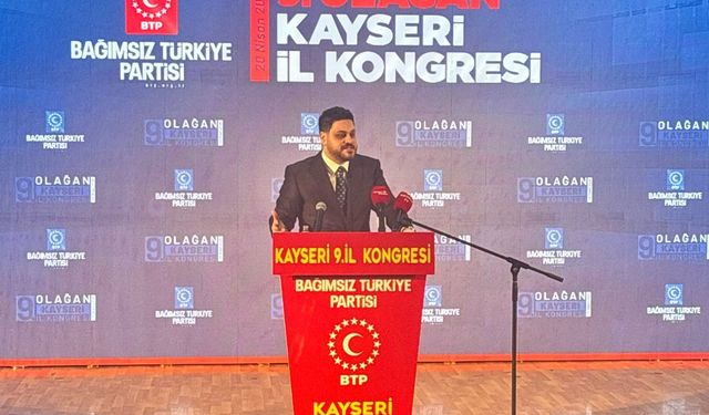 Hüseyin Baş’tan Gazze ve Kıbrıs Tepkisi