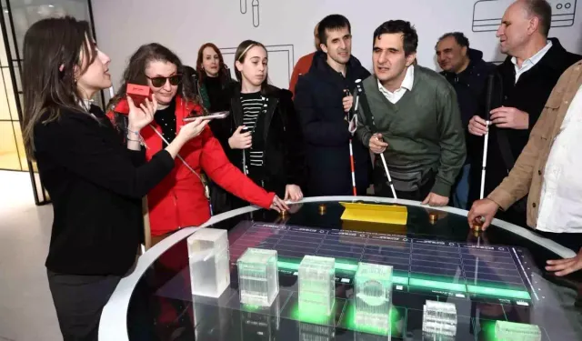 Enerjisa Enerji, görme engelliler için "Enerji Tüneli"ni erişilebilir hale getirdi