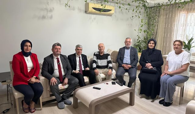Gülsoy’dan Alparslan Koca’ya Ziyaret
