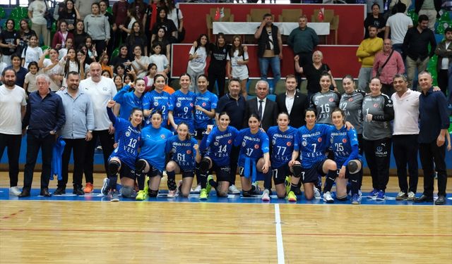 Hentbol Kadınlar Süper Ligi'nde play-off finali belli oldu