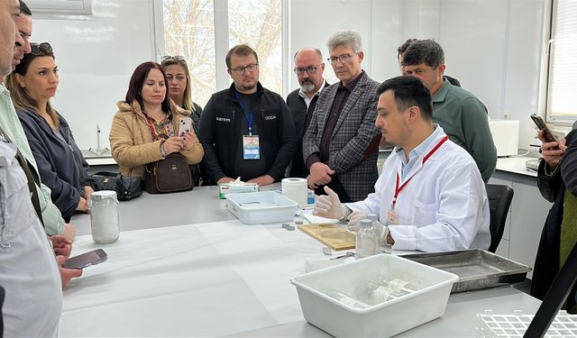 Isparta'da "Uluslararası Tıbbi Sülük Çalıştayı" düzenlendi