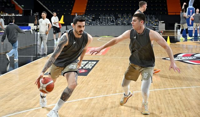 Mersinspor, TOFAŞ maçının hazırlıklarını sürdürdü