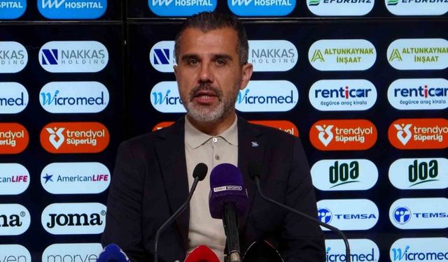 Mustafa Alper Avcı: "Mücadeleden kopmadan, top rakipteyken doğru pozisyon aldık"