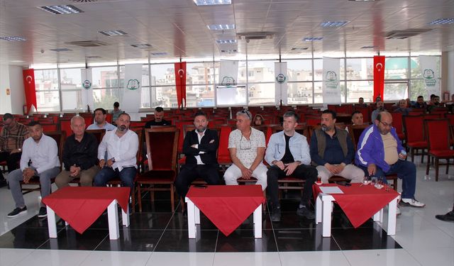 Serik Belediyespor olağanüstü genel kurulu yapıldı