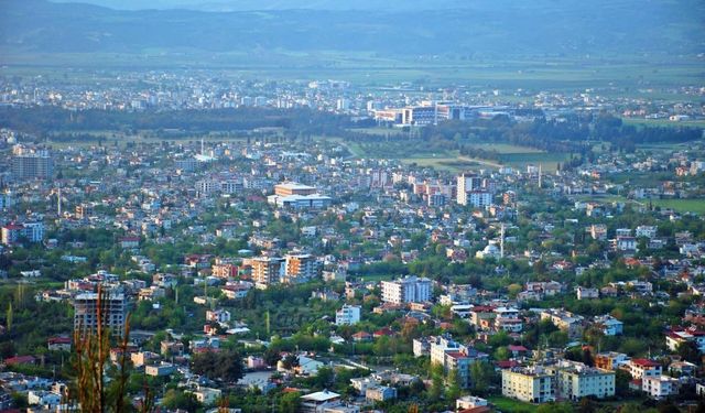 Seyir Kulesinden Osmaniye’ye Kartpostal Tadında Bakış