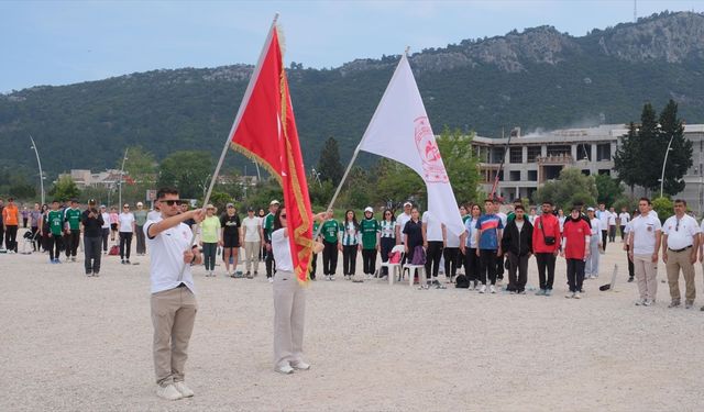 Türkiye Petank Şampiyonası Antalya'da başladı