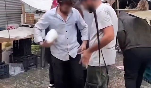 Yağmur geçti, akıllarda bu görüntüler kaldı
