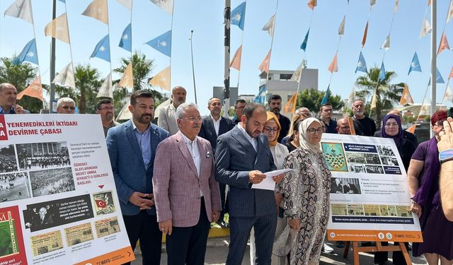 Antalya ve çevre illerdeki AK Parti teşkilatları 27 Mayıs darbesini kınadı