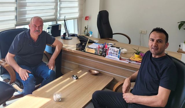 Ali İşlek’ten Gençlik Merkezi’ne Nezaket Ziyareti