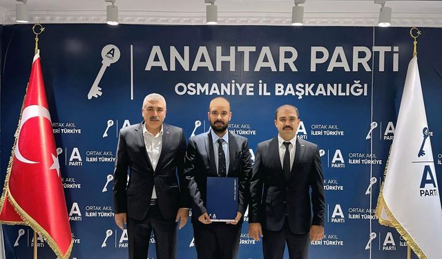 Anahtar Parti’de Osmaniye’de Yeni Dönem