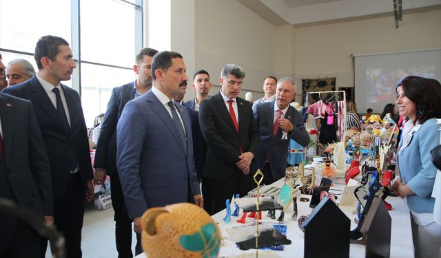 Antakya'da "Hayat Boyu Öğrenme Haftası" etkinlikleri yapıldı