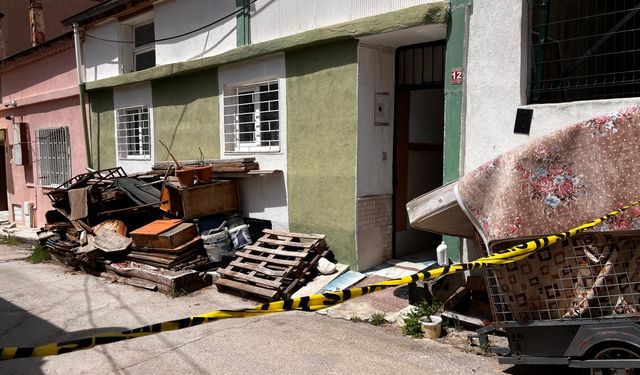Burdur'da bir kişi evinde ölü bulundu