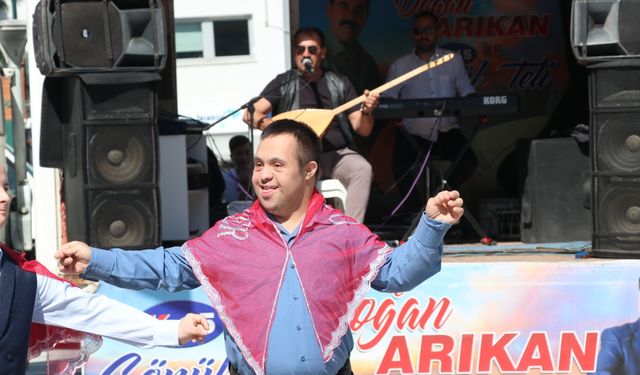 Burdur'da engelli gençlerin askerlik hayali gerçek oldu