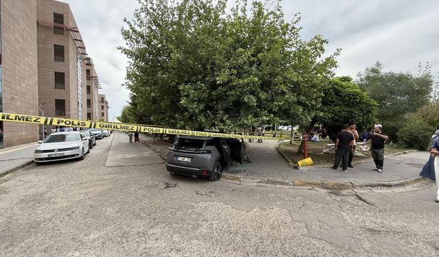 Hastane Bahçesinde Feci Kaza: 1 Ölü, 1 Yaralı