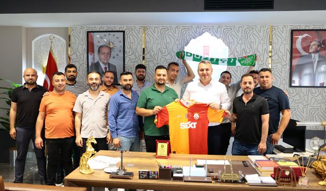 Düziçi Belediyespor’dan Başkan Mustafa İba’ya Anlamlı Ziyaret
