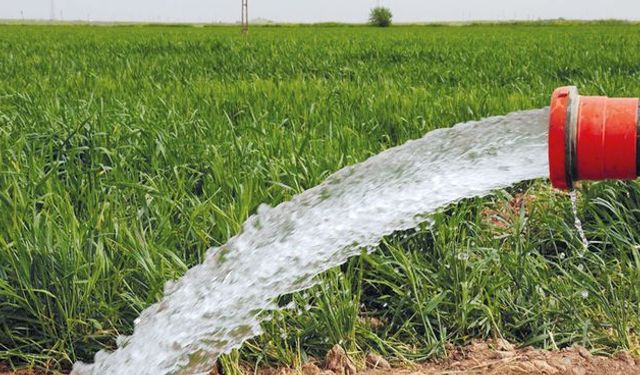 Düziçi’nde Sulama Başladı, Çiftçiye 7/24 Destek
