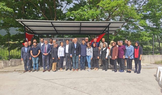Emine Doğan İçin Yaptırılan Hayır Çeşmesi Dualarla Açıldı