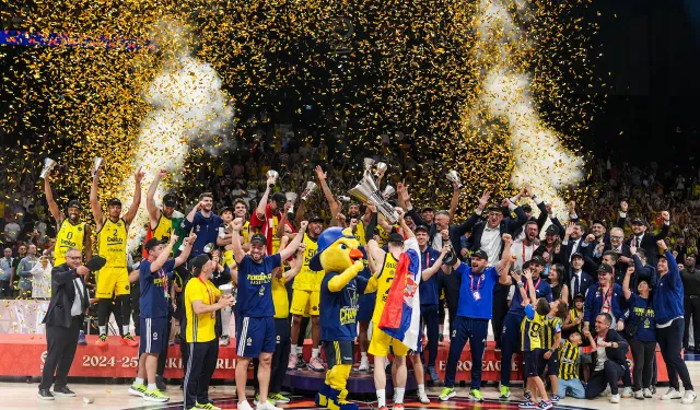 Fenerbahçe EuroLeague'de Şampiyon Oldu!