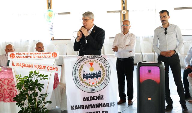 Milletvekili  Gülsoy: "Birlik Duygumuzu Pekiştiren Bir Buluşma Oldu"