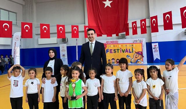 Hasanbeyli’de İlk Geleneksel Çocuk Oyunları Şenliği