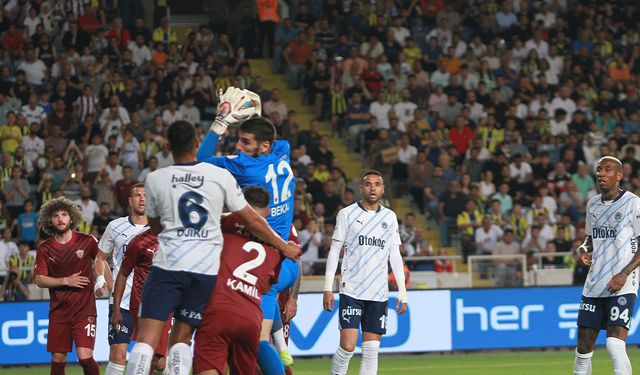 Hatayspor’dan Fenerbahçe’ye 4 Gollü Şok!