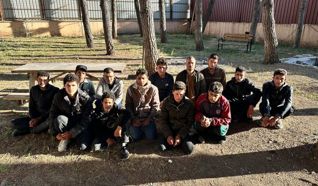 Hatay'da 65 düzensiz göçmen yakalandı