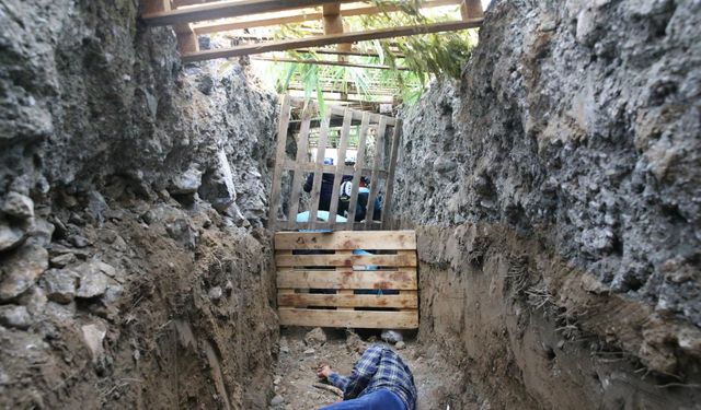 Hatay'da deprem tatbikatı yapıldı