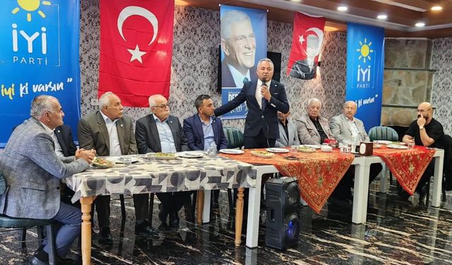 İYİ Parti Bahçe Teşkilatı Yeni Katılımlarla Güçlendi