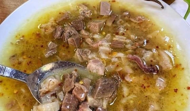 İzmir'den Türkiye'ye Şifa Paça Çorbası