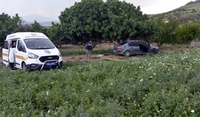 Kahramanmaraş'ta bir kişi otomobilde ölü bulundu
