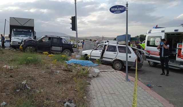 Konya’da Kırmızı Işık Faciaya Yol Açtı