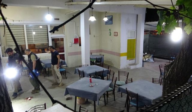 Malatya’da Kıraathanede Silahlı Saldırı