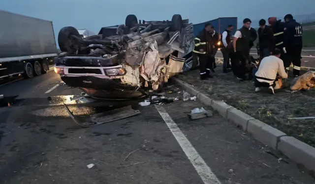 Mersin'de tankerin çarptığı çocuk hayatını kaybetti