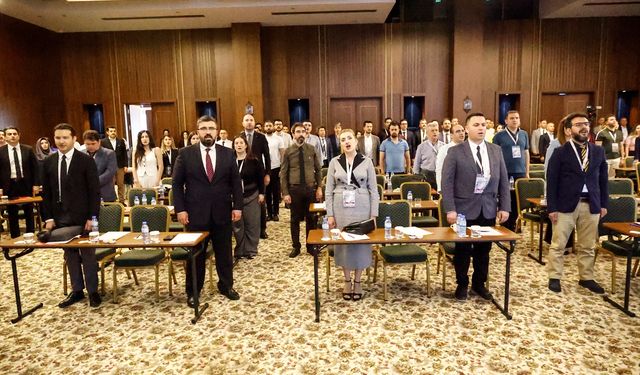 Mersin'de "4. Çukurova İç Hastalıkları Günleri" başladı