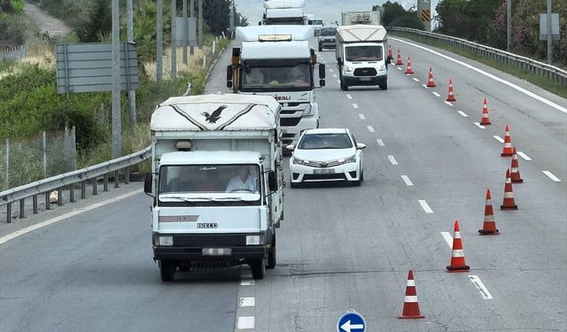 Osmaniye'de Bayram Trafiği Artıyor