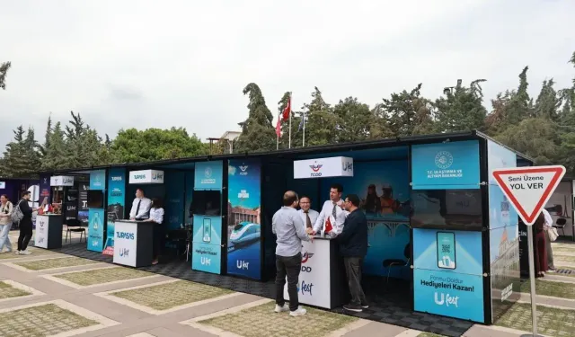 Mersin'de ulaşım sektörünün gençlik festivali "UFEST" başladı