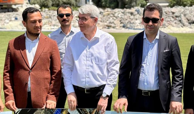 Milletvekili Gülsoy "Gençliğimize Modern Stadyum Geliyor"
