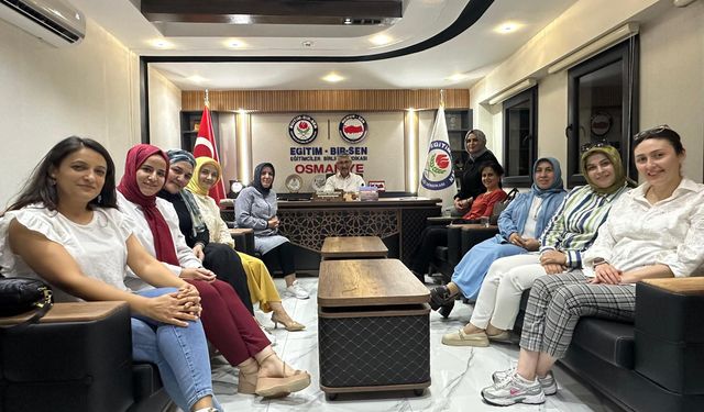 Osmaniye Eğitim-Bir-Sen Kadın Komisyonu Toplandı