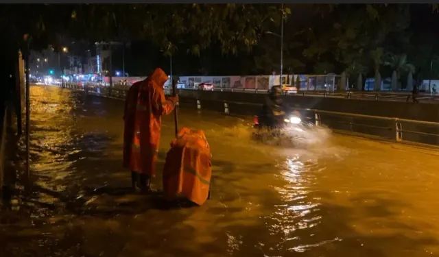Osmaniye'de Altyapı Sınıfta Kaldı  Yollar Dereye Döndü