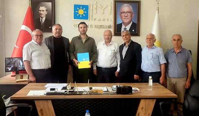 Osmaniye'de İyi Parti’de Hareketli Günler