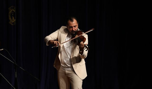 Piyanist İraz Yıldız, Hatay'da konser verdi