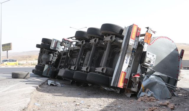 Cizre’de Tır Sürücüsü Yaralandı