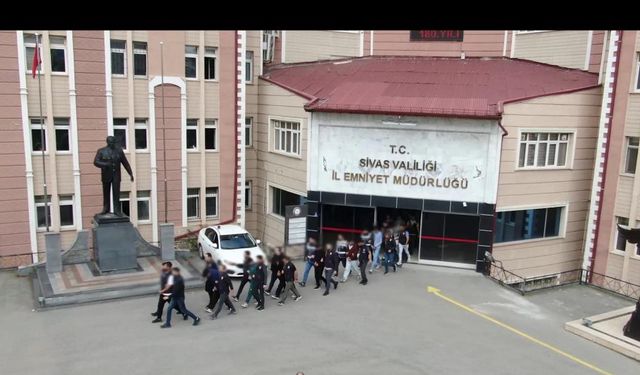 Sivas Merkezli Bahis Operasyonu: 7 Tutuklama