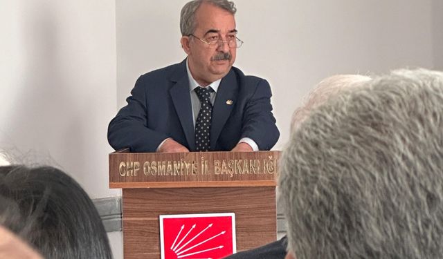 CHP Osmaniye'de Mehmet Bayer Rüzgarı: Milletvekili Adaylığı Sinyalleri mi Veriyor?