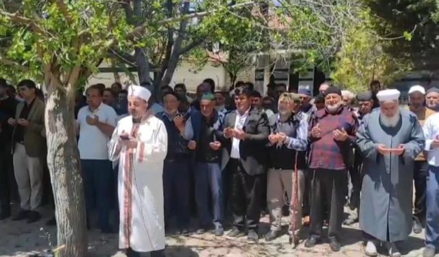 Yozgat'ta Yağmur İçin Şükür Duası