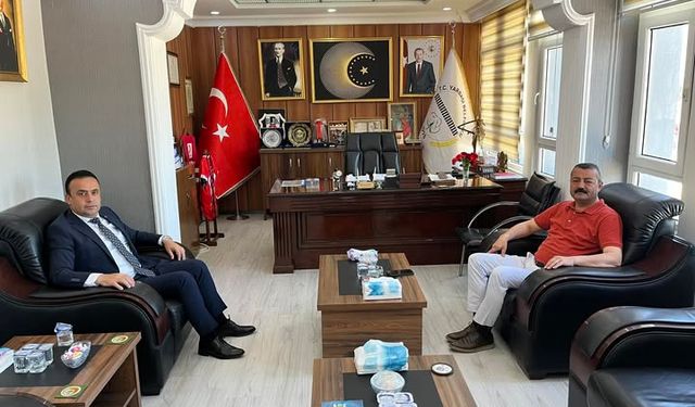 Başkan Çerçi’den Yarbaşı Belediyesi’ne Ziyaret