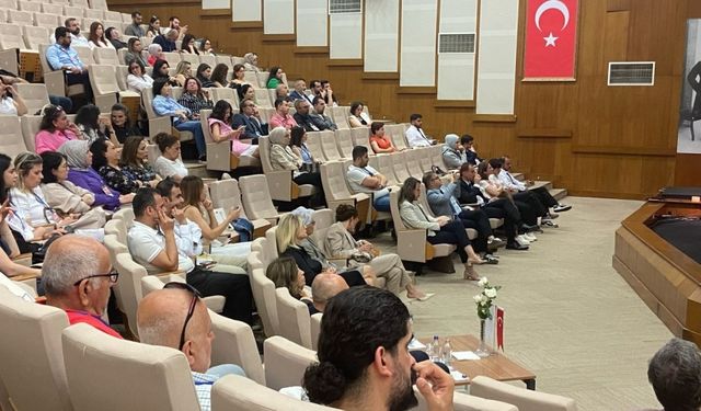 Adana’da "Akdeniz Gebelik ve Pelvik Taban Sempozyumu" düzenlendi